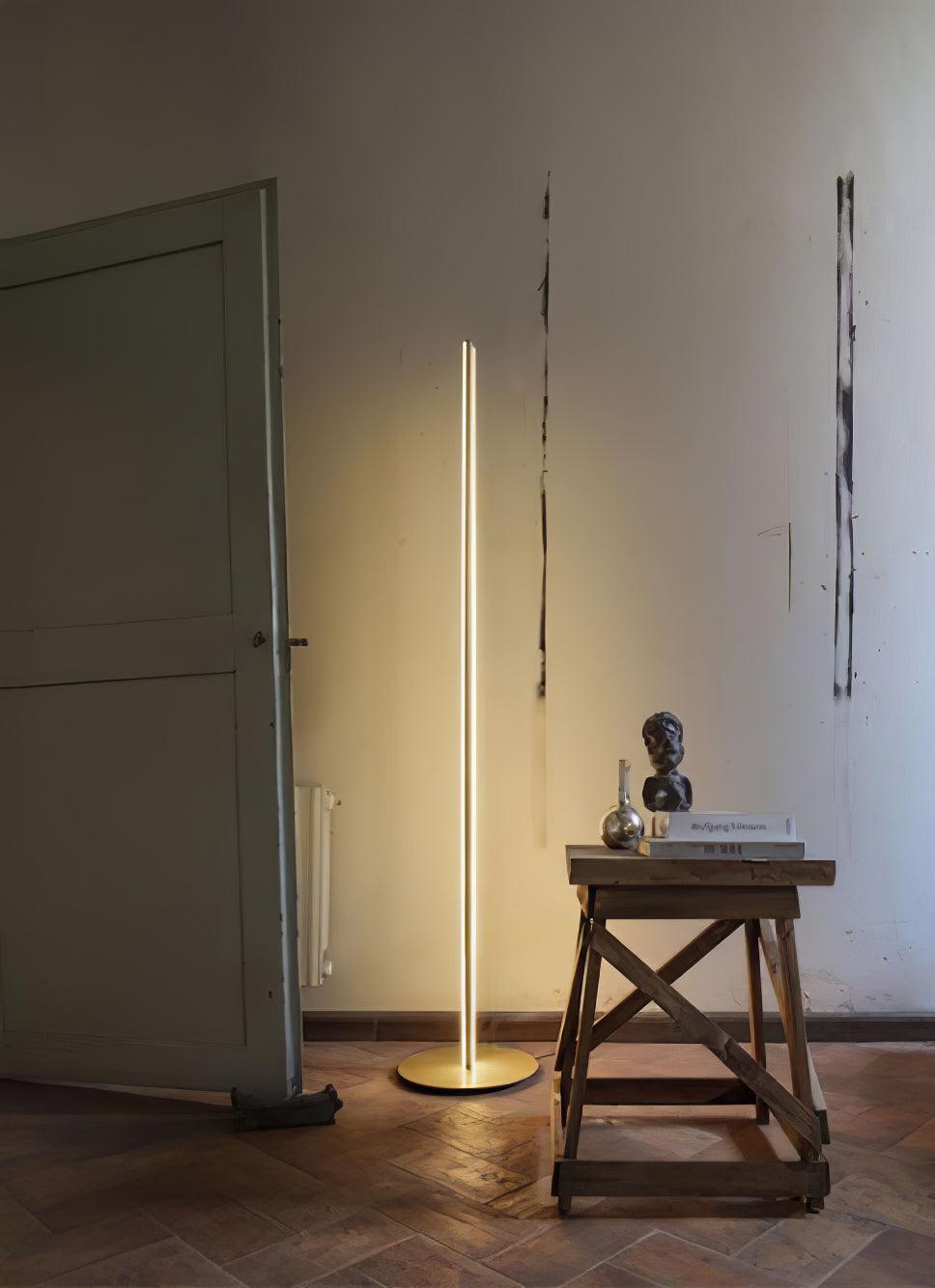 Zesoril lámpara de mesa moderna de aluminio