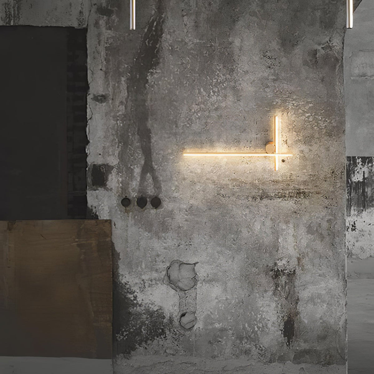 Rixu aplique de pared moderno minimalista único