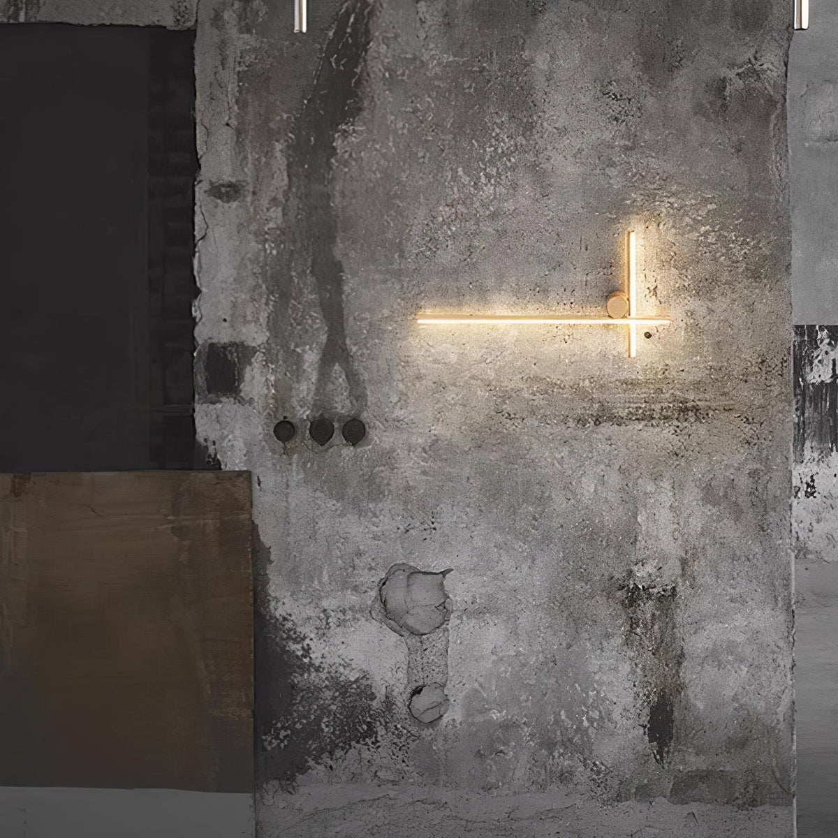 Rixu aplique de pared moderno minimalista único