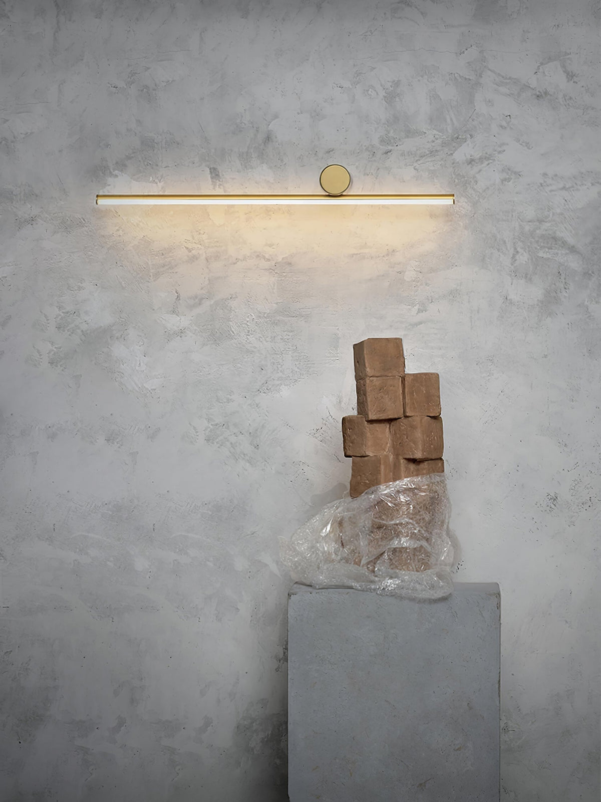 Rixu aplique de pared moderno minimalista único