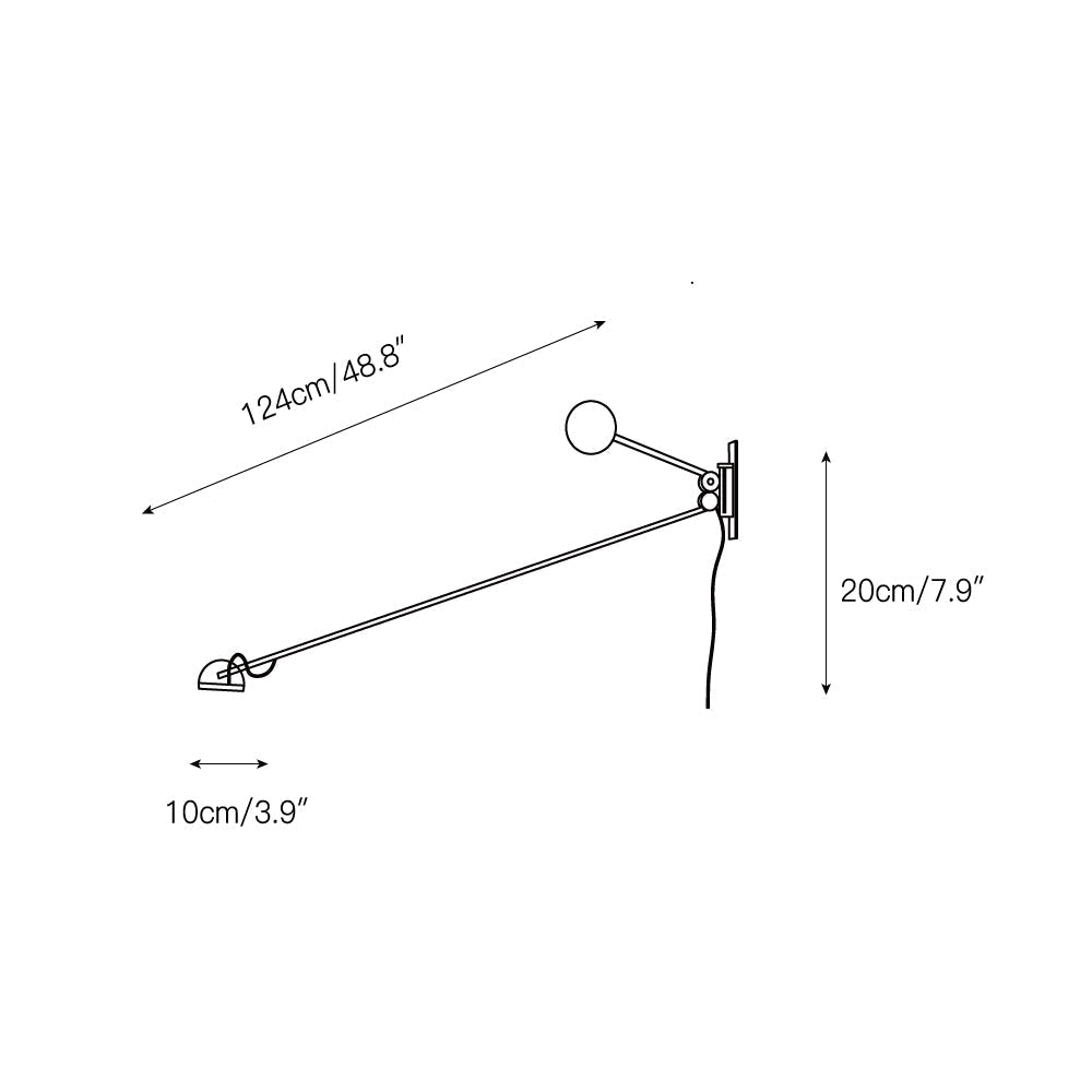 Cipher aplique de pared