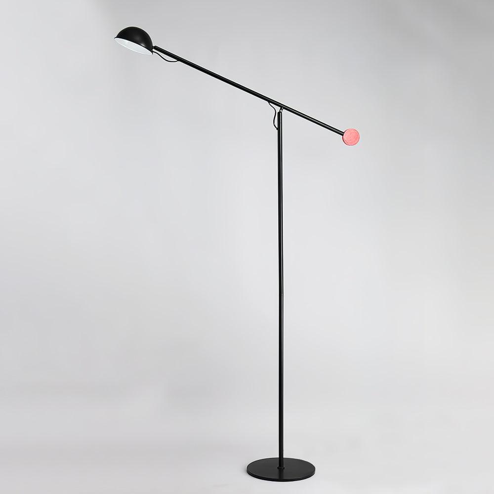 Precision lámpara de pie Movement