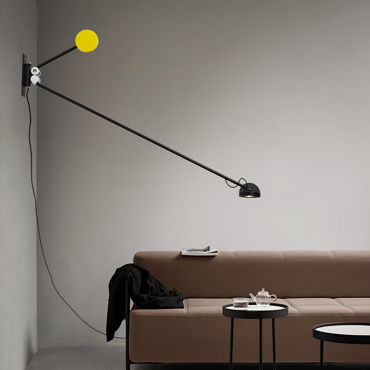 Ulphael aplique de pared moderno minimalista