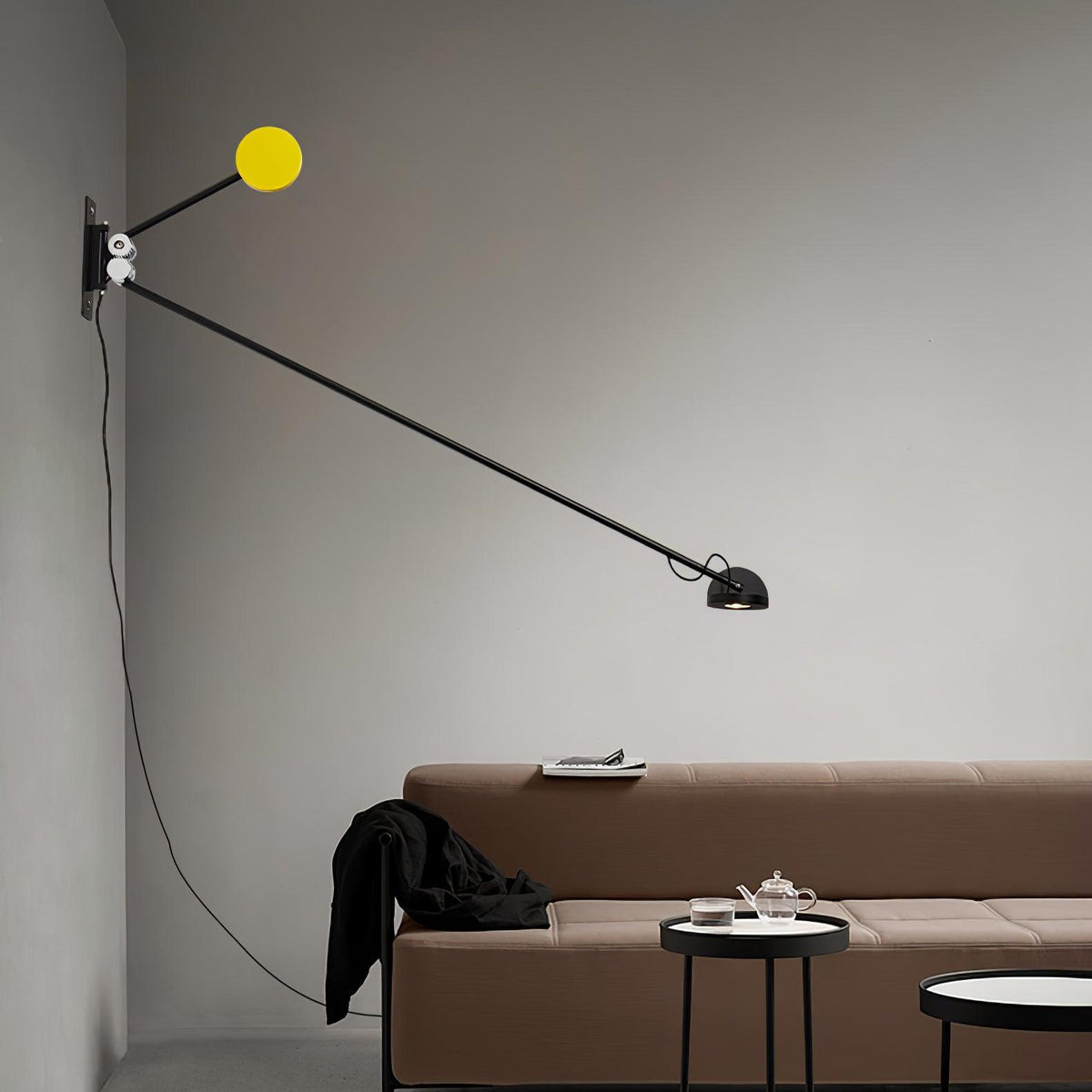 Ulphael aplique de pared moderno minimalista
