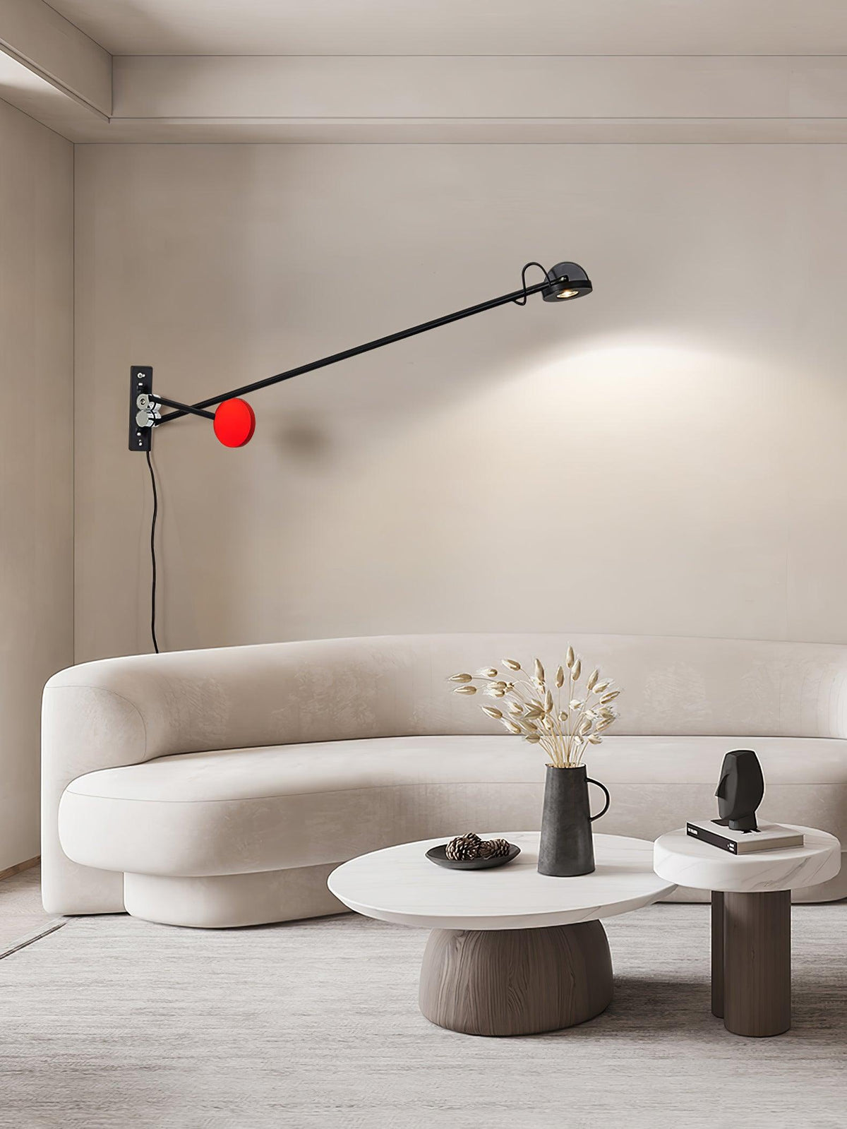 Ulphael aplique de pared moderno minimalista