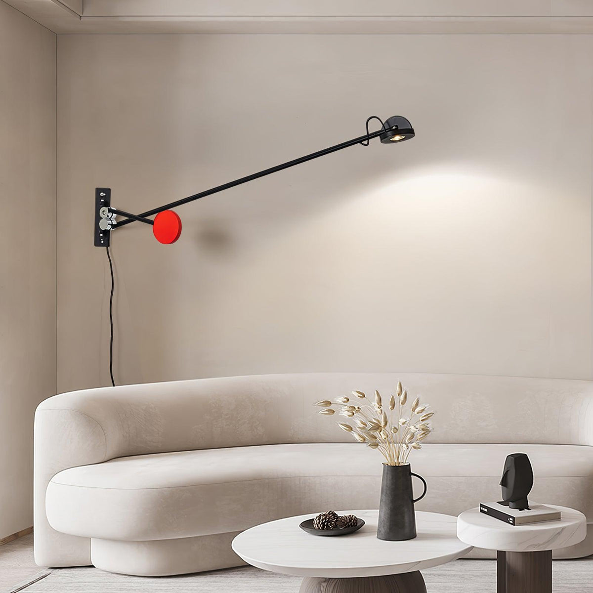 Ulphael aplique de pared moderno minimalista