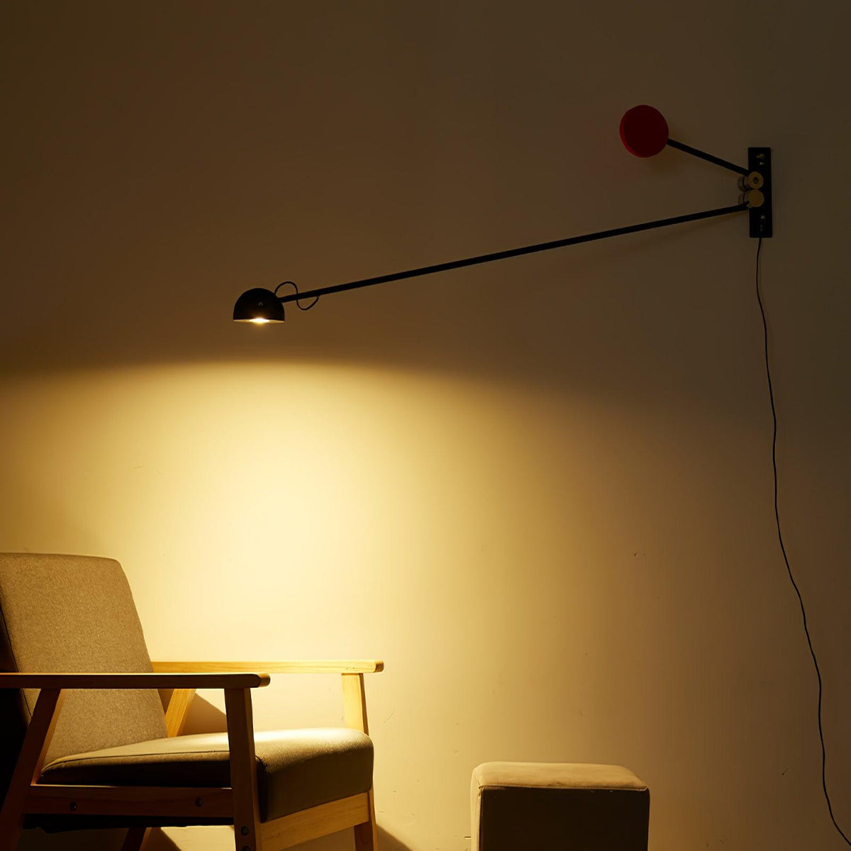 Ulphael aplique de pared moderno minimalista