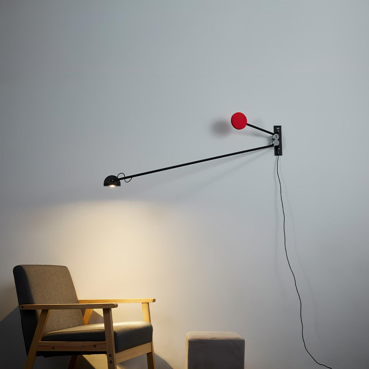 Ulphael aplique de pared moderno minimalista