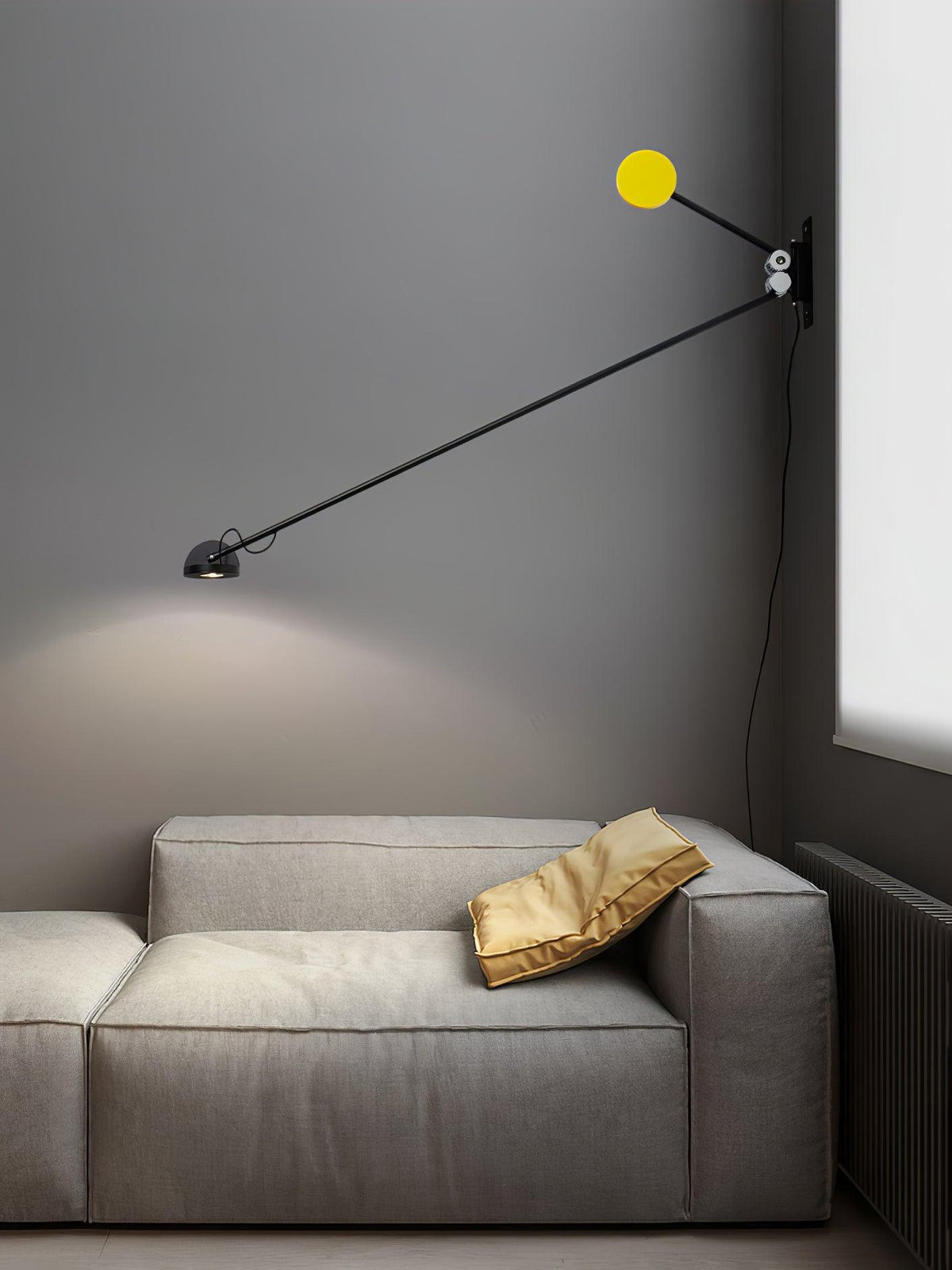 Ulphael aplique de pared moderno minimalista