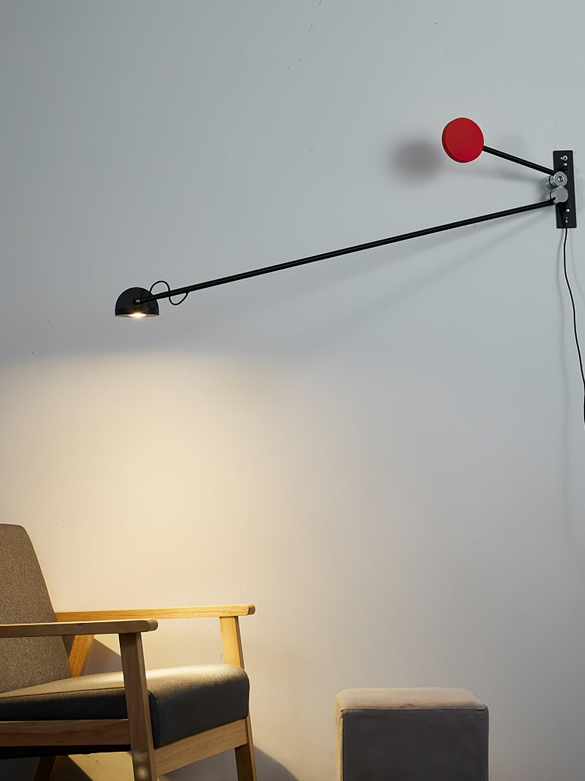 Ulphael aplique de pared moderno minimalista