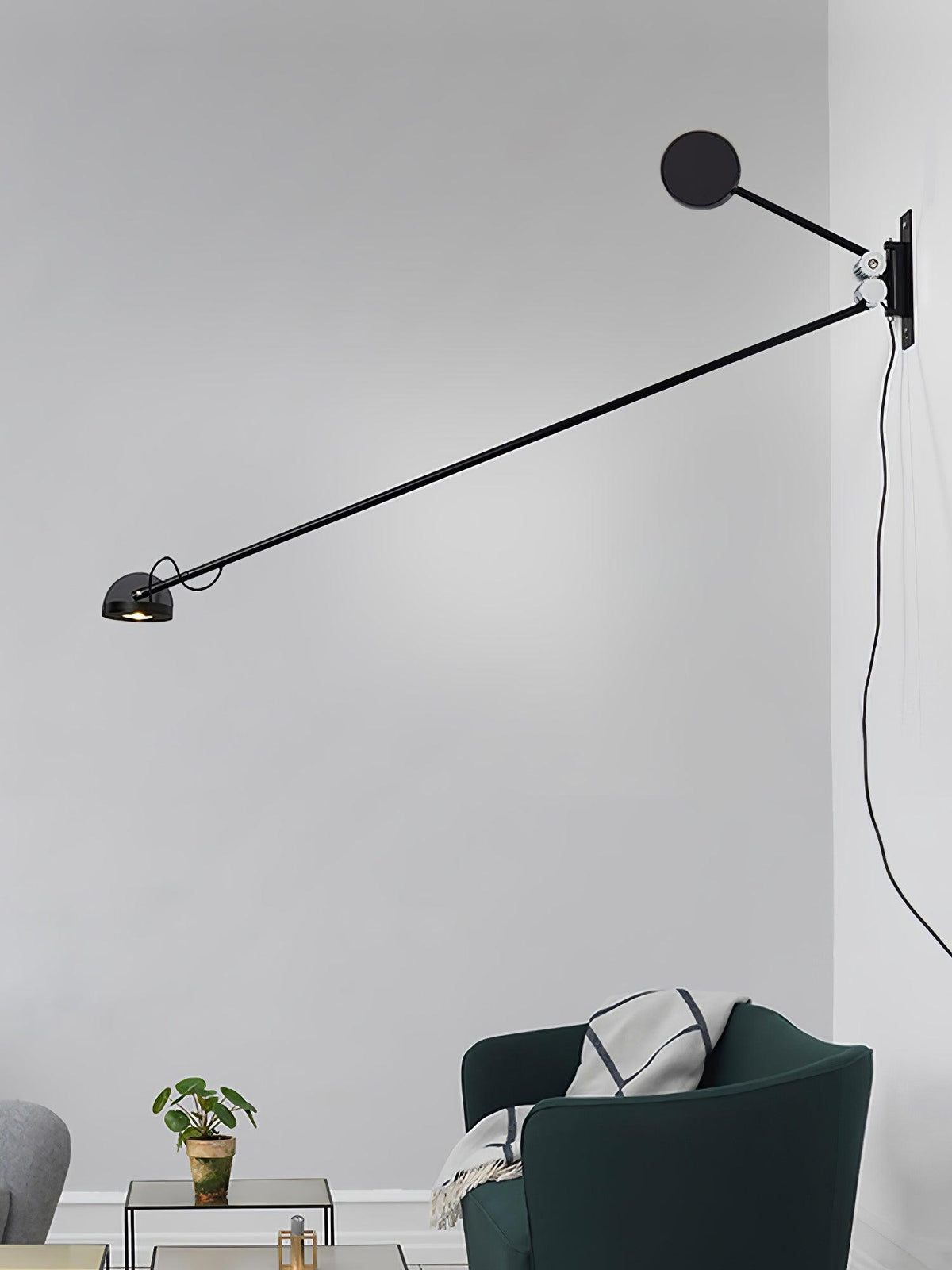 Precision aplique de pared Movement