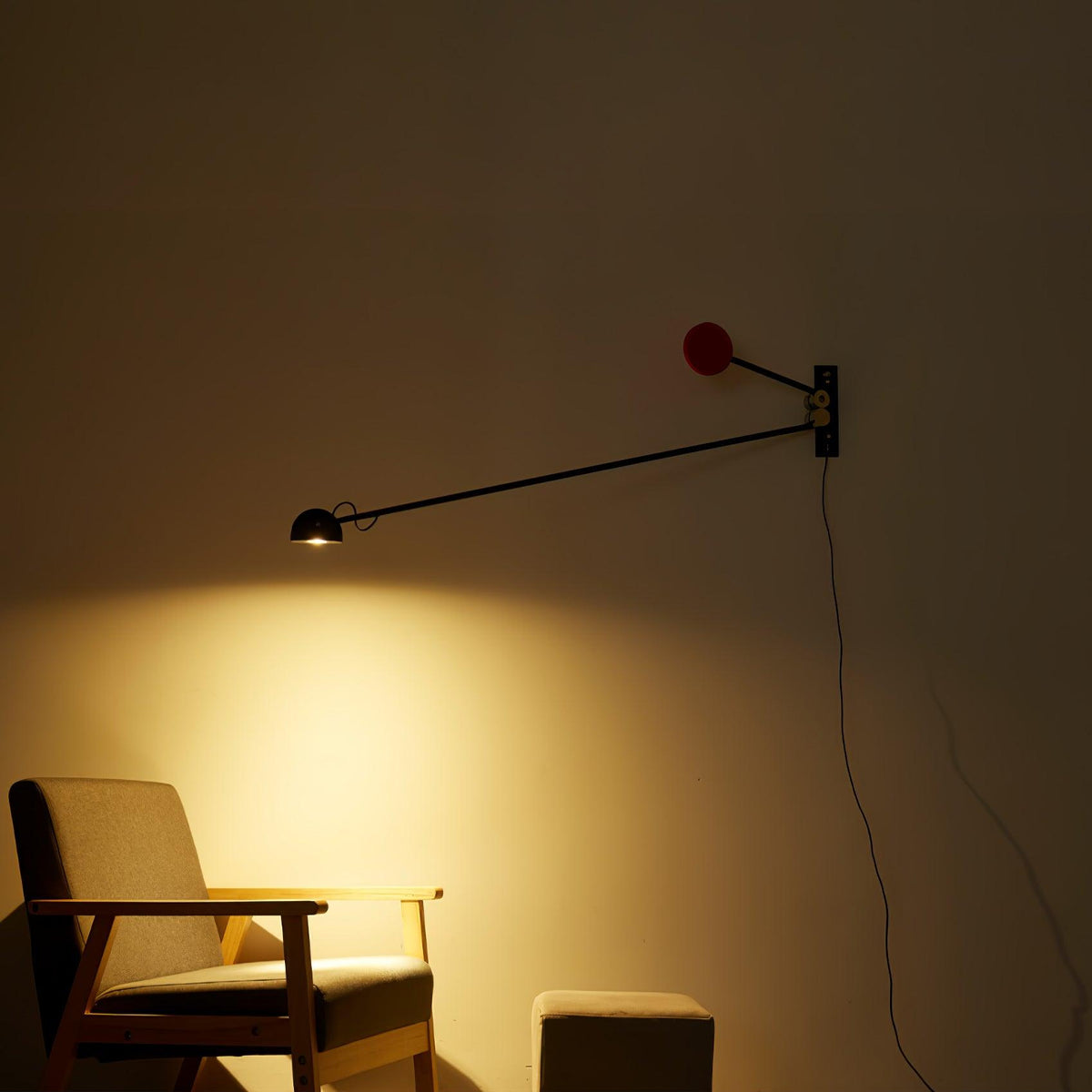 Precision aplique de pared Movement