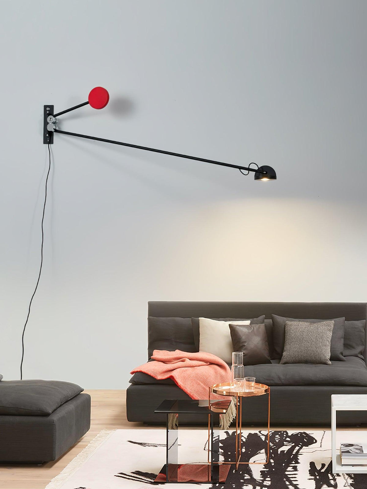 Precision aplique de pared Movement