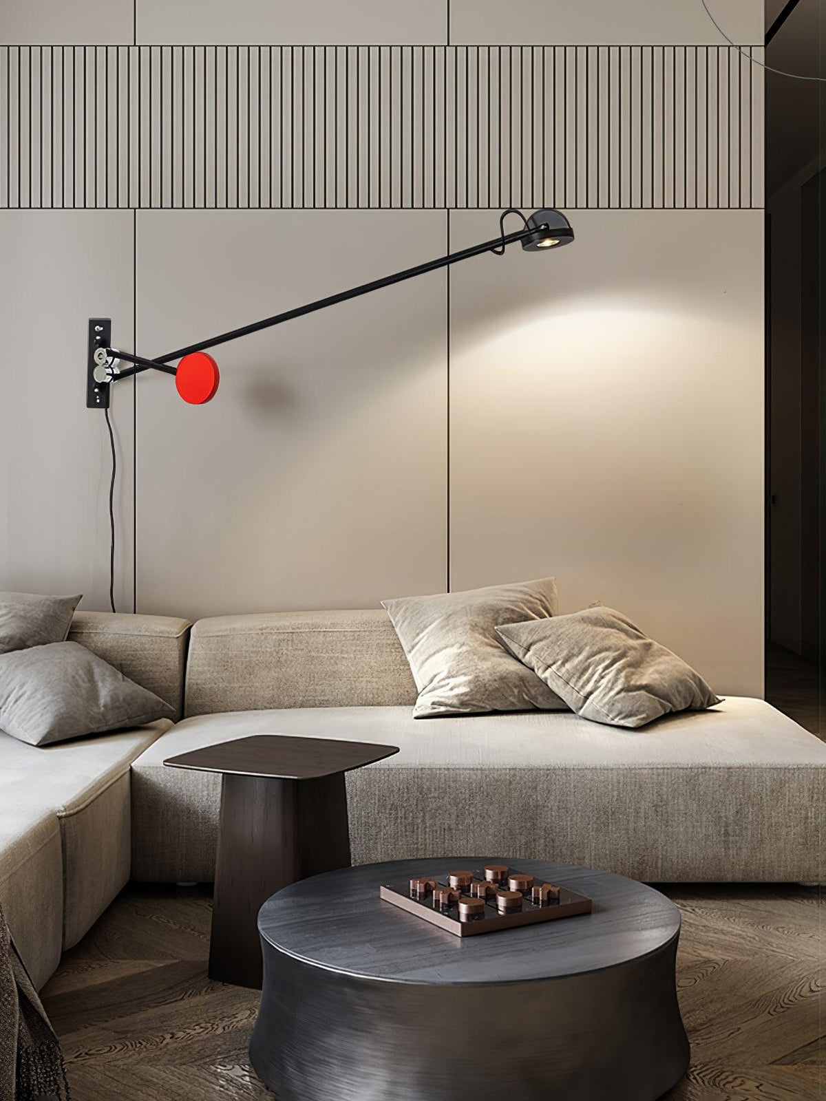 Precision aplique de pared Movement