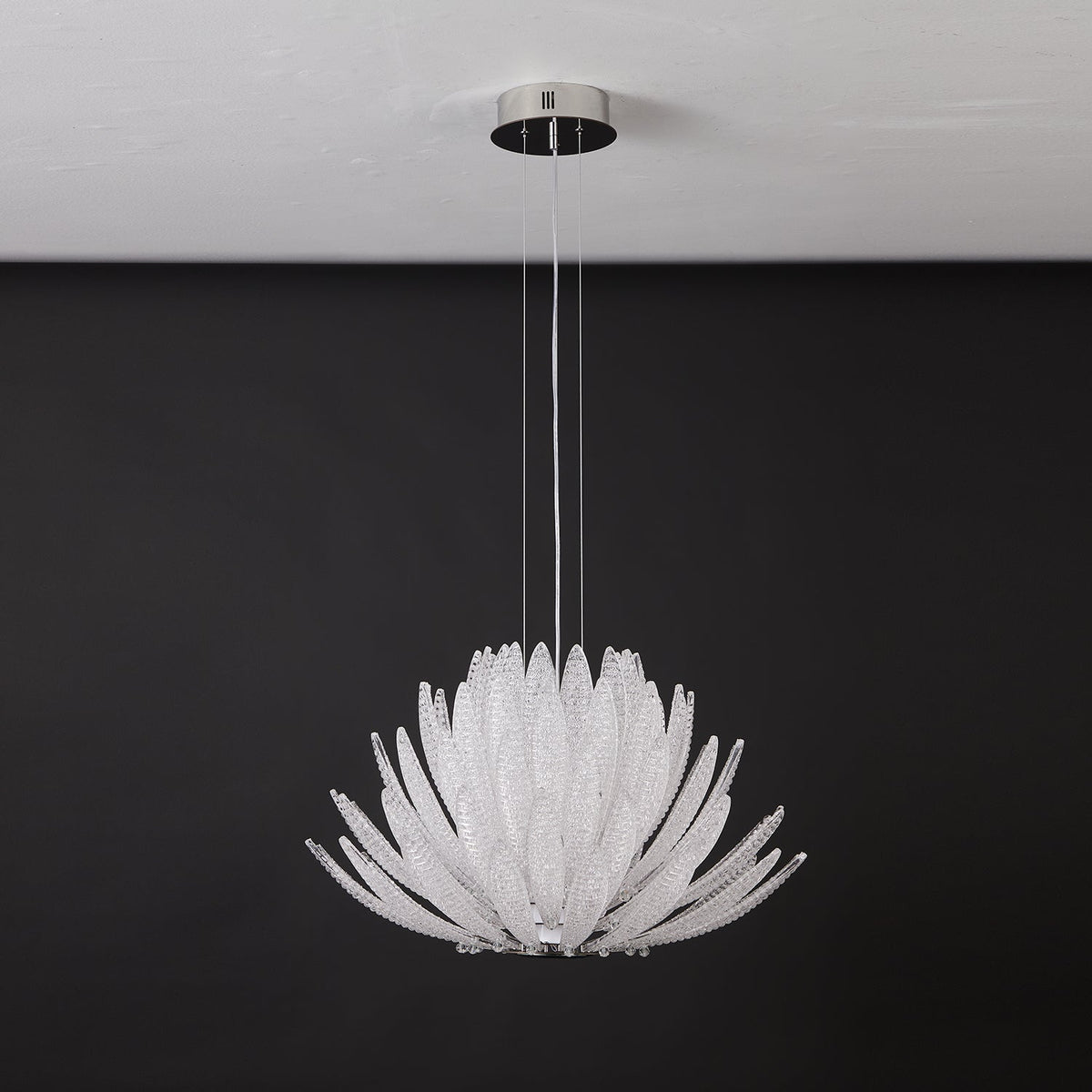 Chrysant lámpara de araña