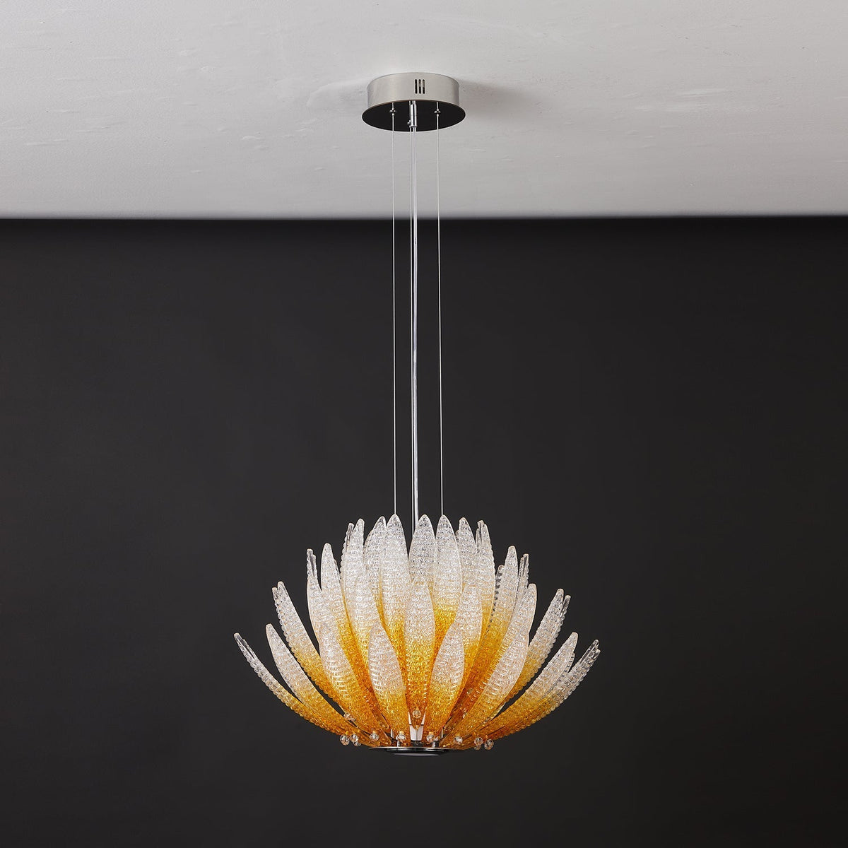Chrysant lámpara de araña