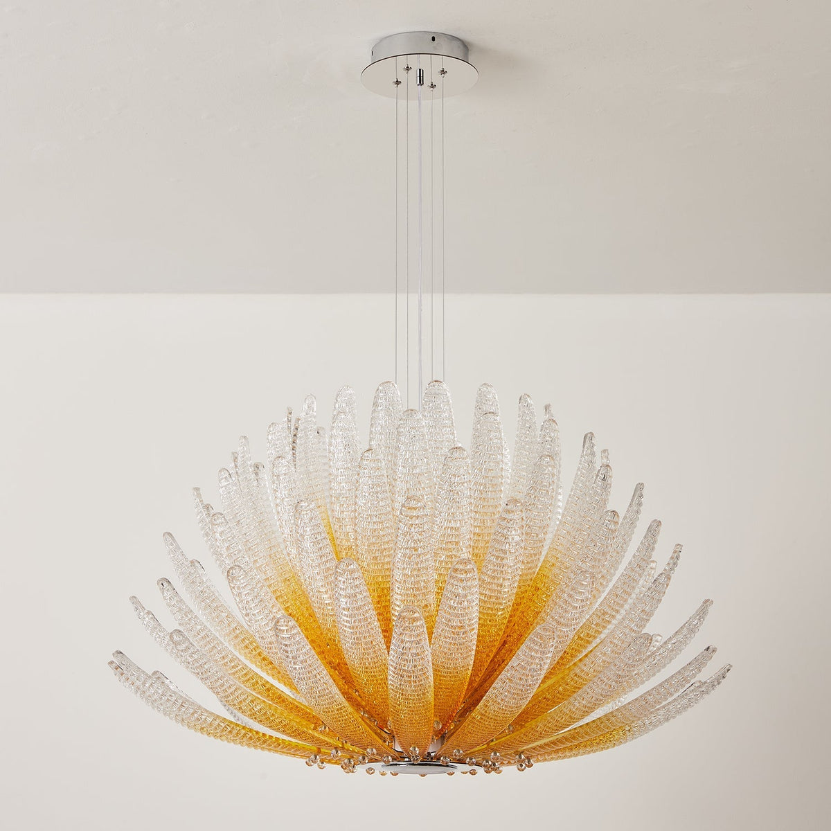 Chrysant lámpara de araña