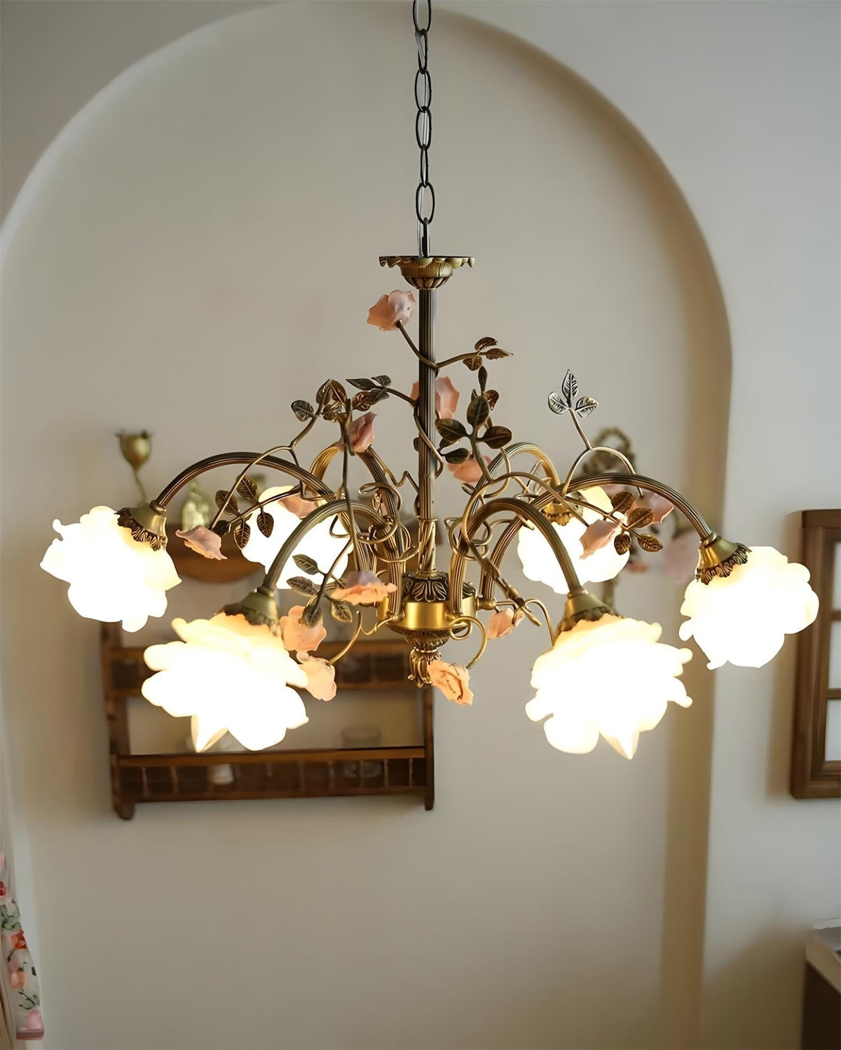 Ciriian lámpara de araña