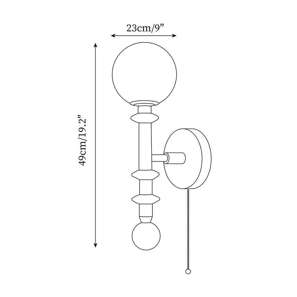 Velno aplique de pared