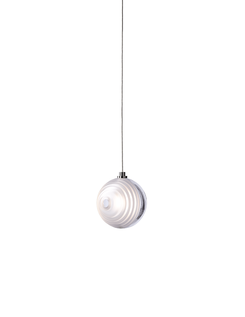 Celestial lámpara de araña Orbit Cascade
