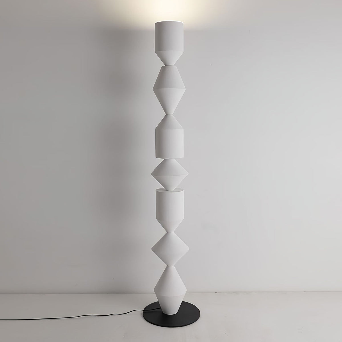 Drisen lámpara de pie minimalista de madera