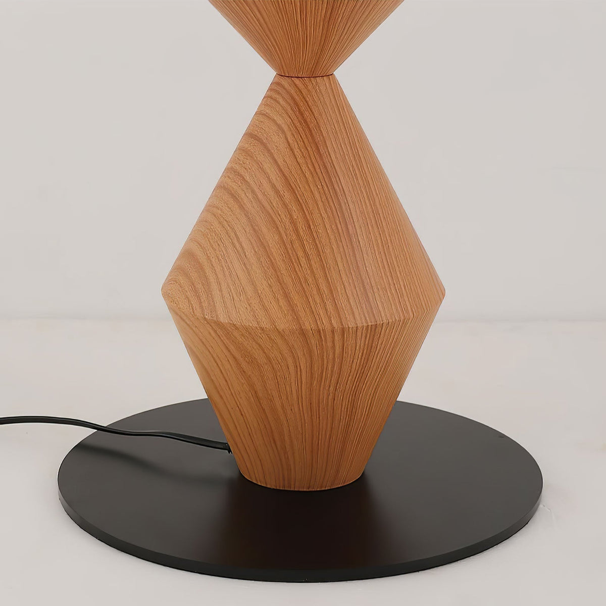 Drisen lámpara de pie minimalista de madera