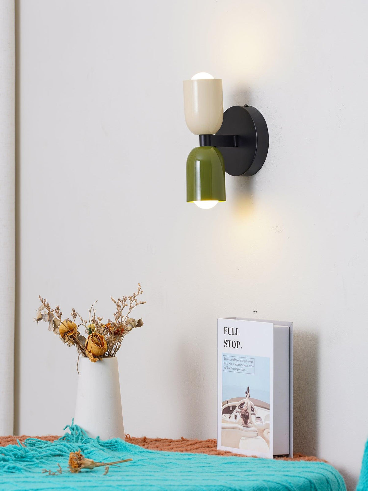 Teriisaine aplique de pared doble direccional