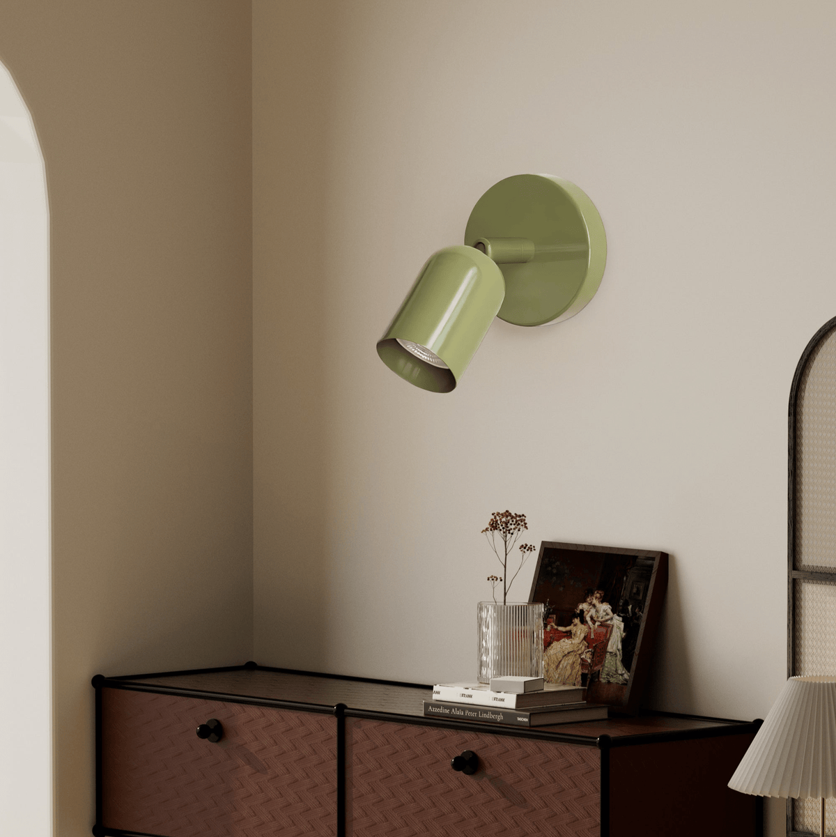 Bazaar Aplique de pared Moderno Minimalista Ajustable