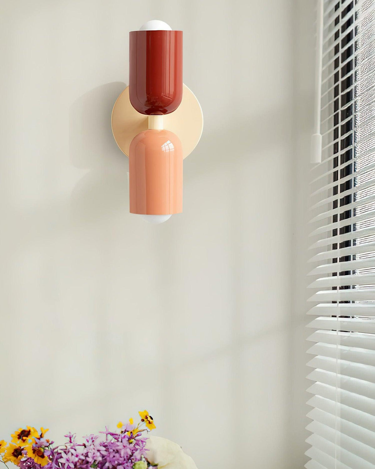 Teriisaine aplique de pared doble direccional