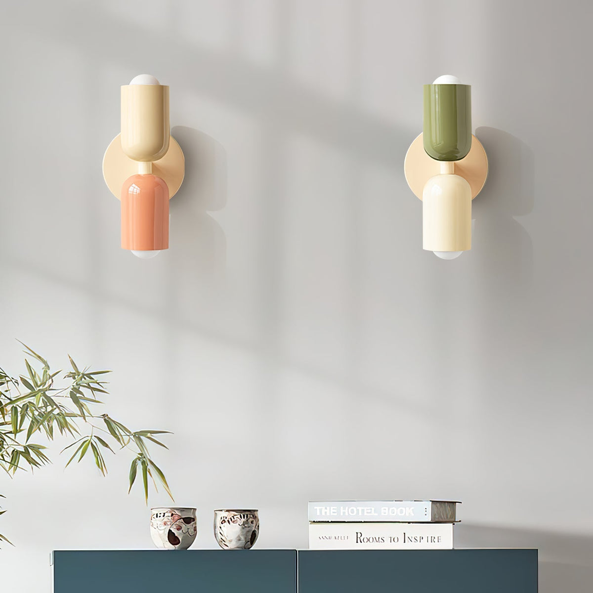 Teriisaine aplique de pared doble direccional