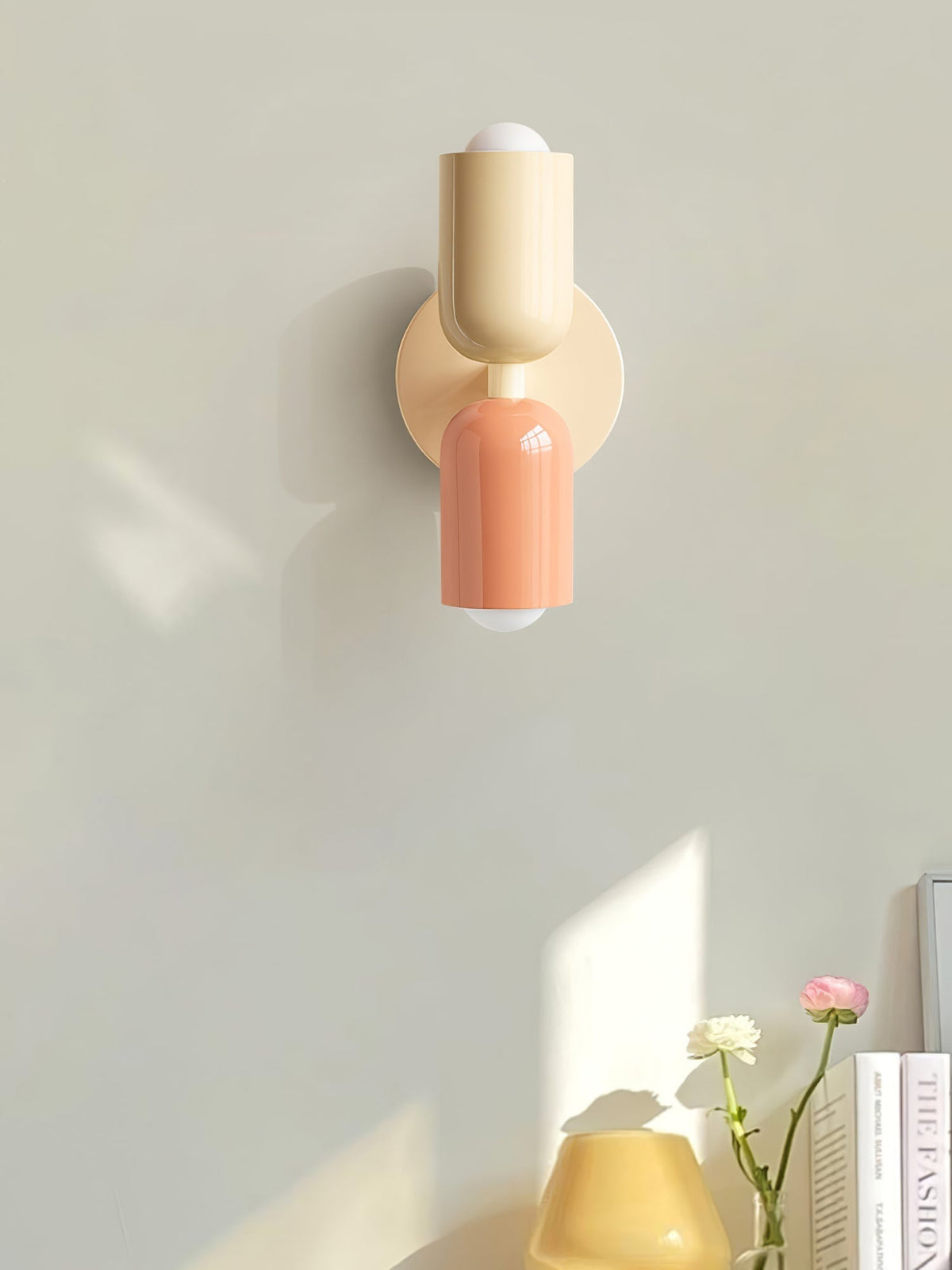 Teriielle aplique de pared verde negro minimalista enchufe enchufable