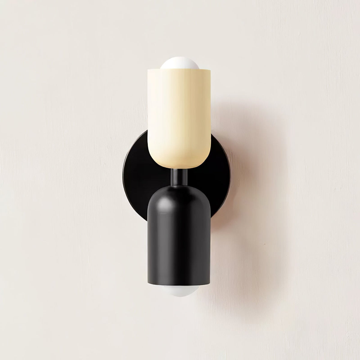 Teriielle aplique de pared verde negro minimalista enchufe enchufable