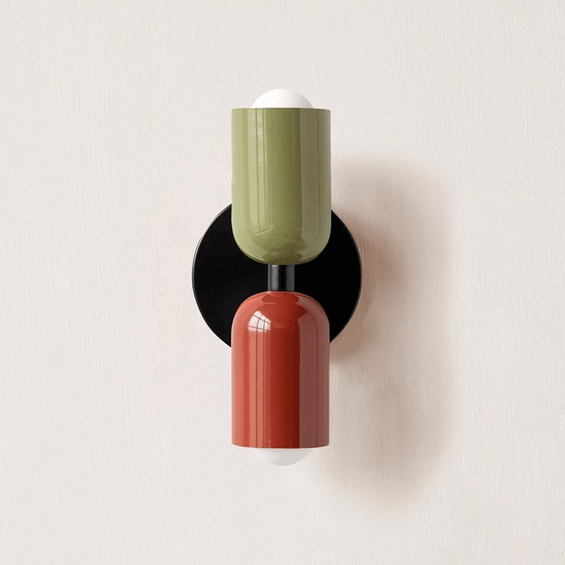 Teriisaine aplique de pared doble direccional