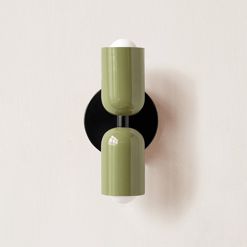 Teriisaine aplique de pared doble direccional