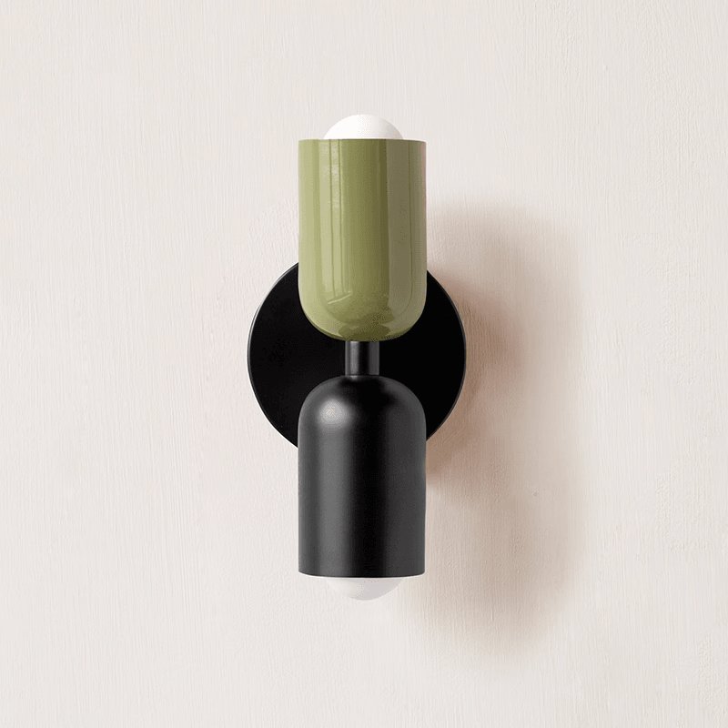 Teriisaine aplique de pared doble direccional