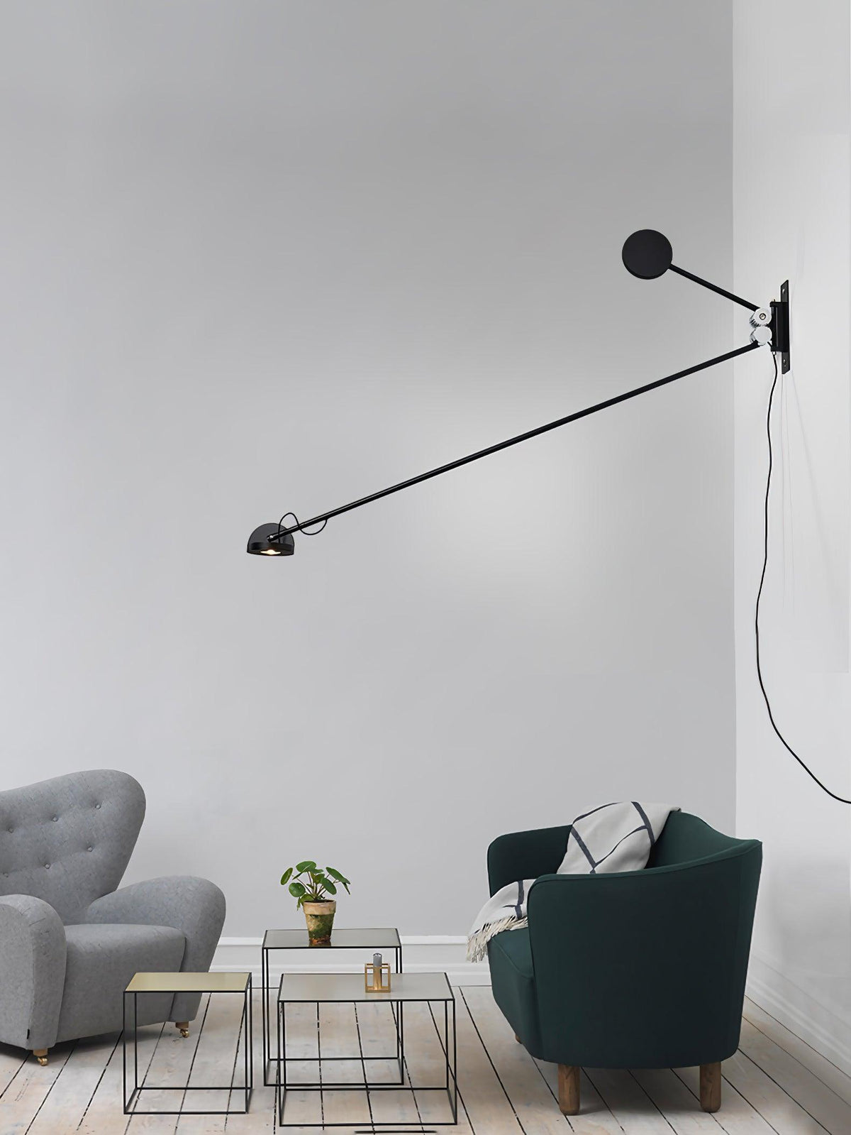 Nexus aplique de pared