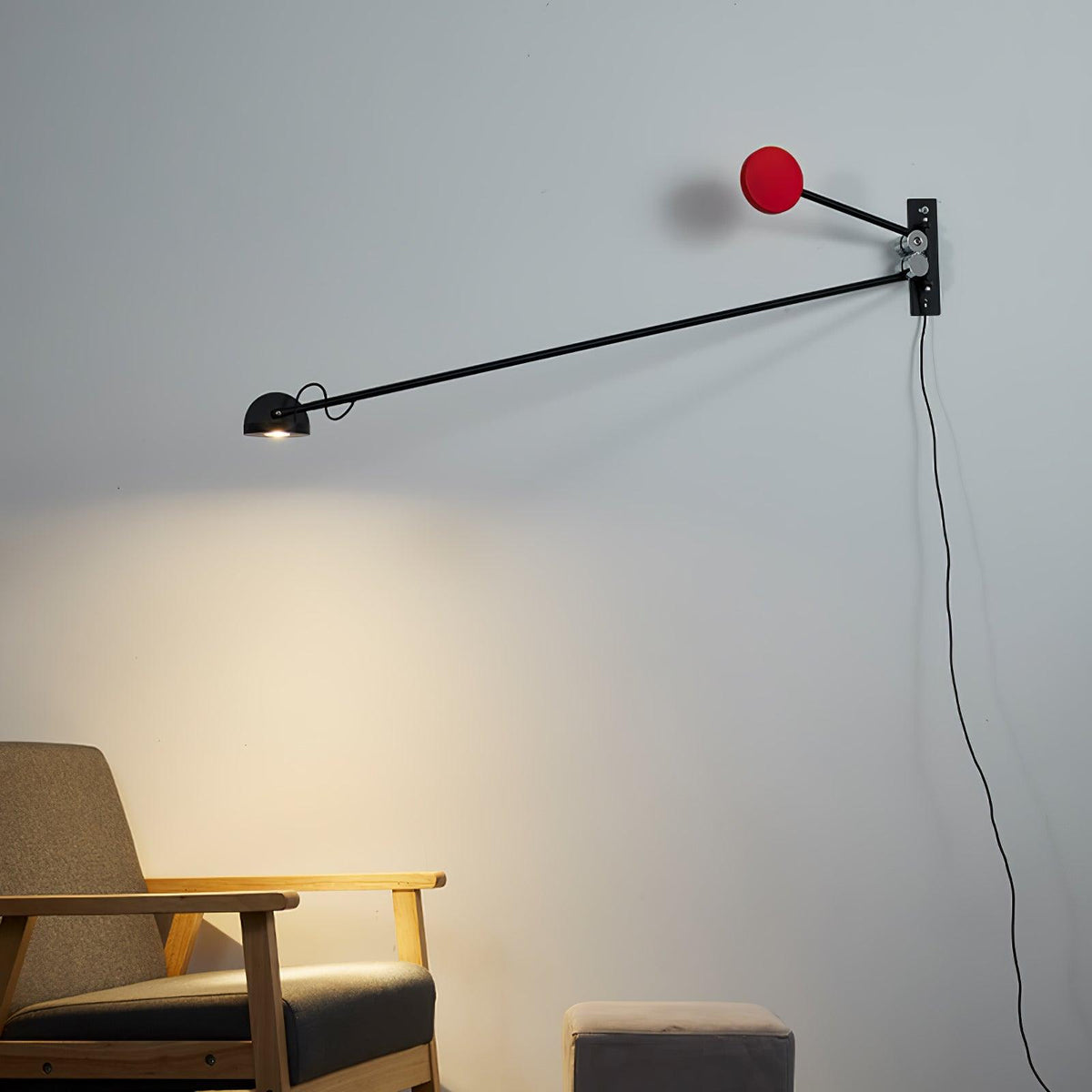 Nexus aplique de pared
