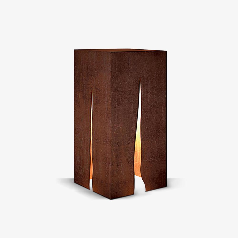 Ugo luminaria exterior Crack Cube