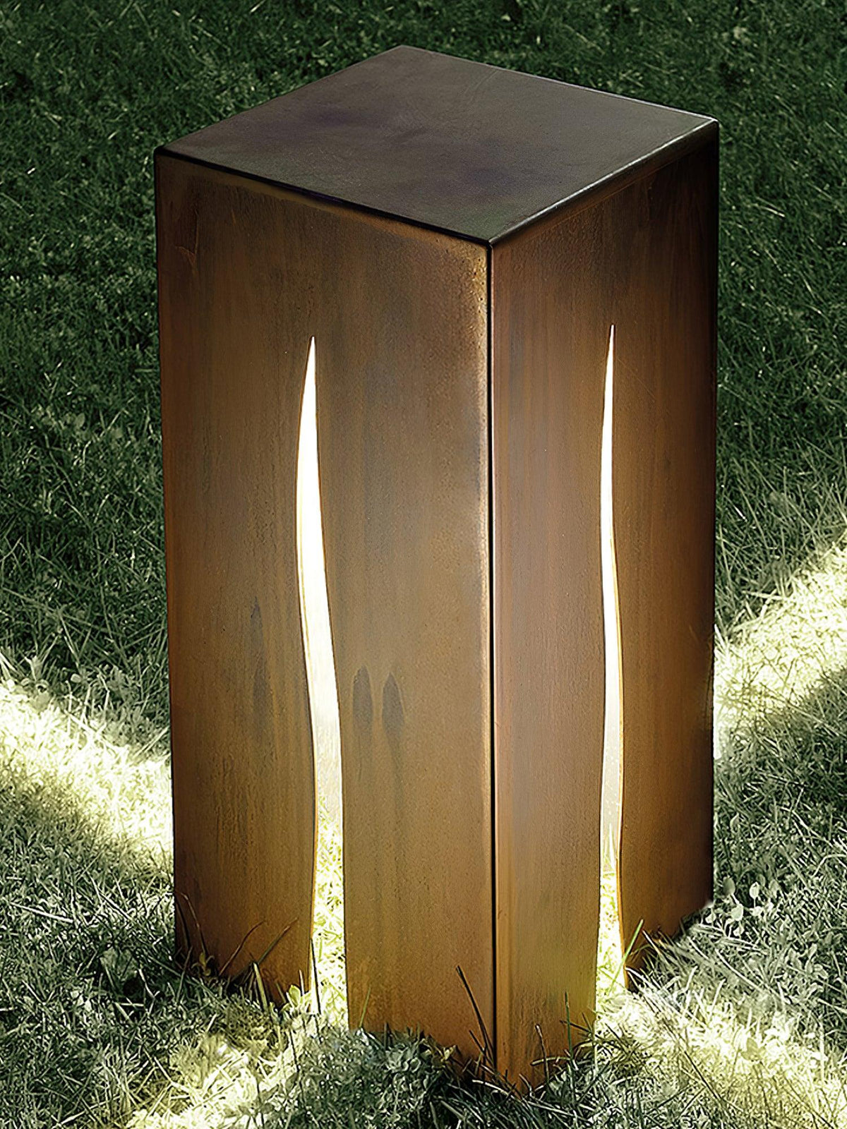 Ugo luminaria exterior Crack Cube