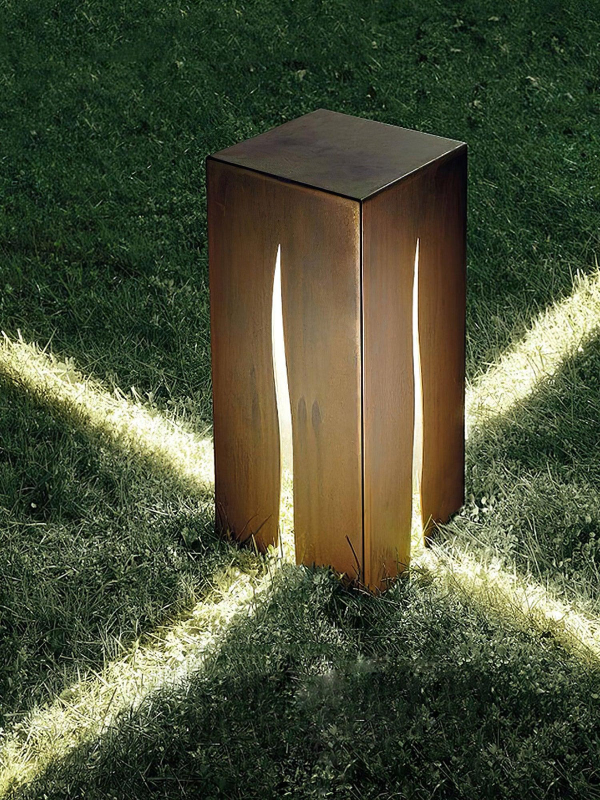 Ugo luminaria exterior Crack Cube