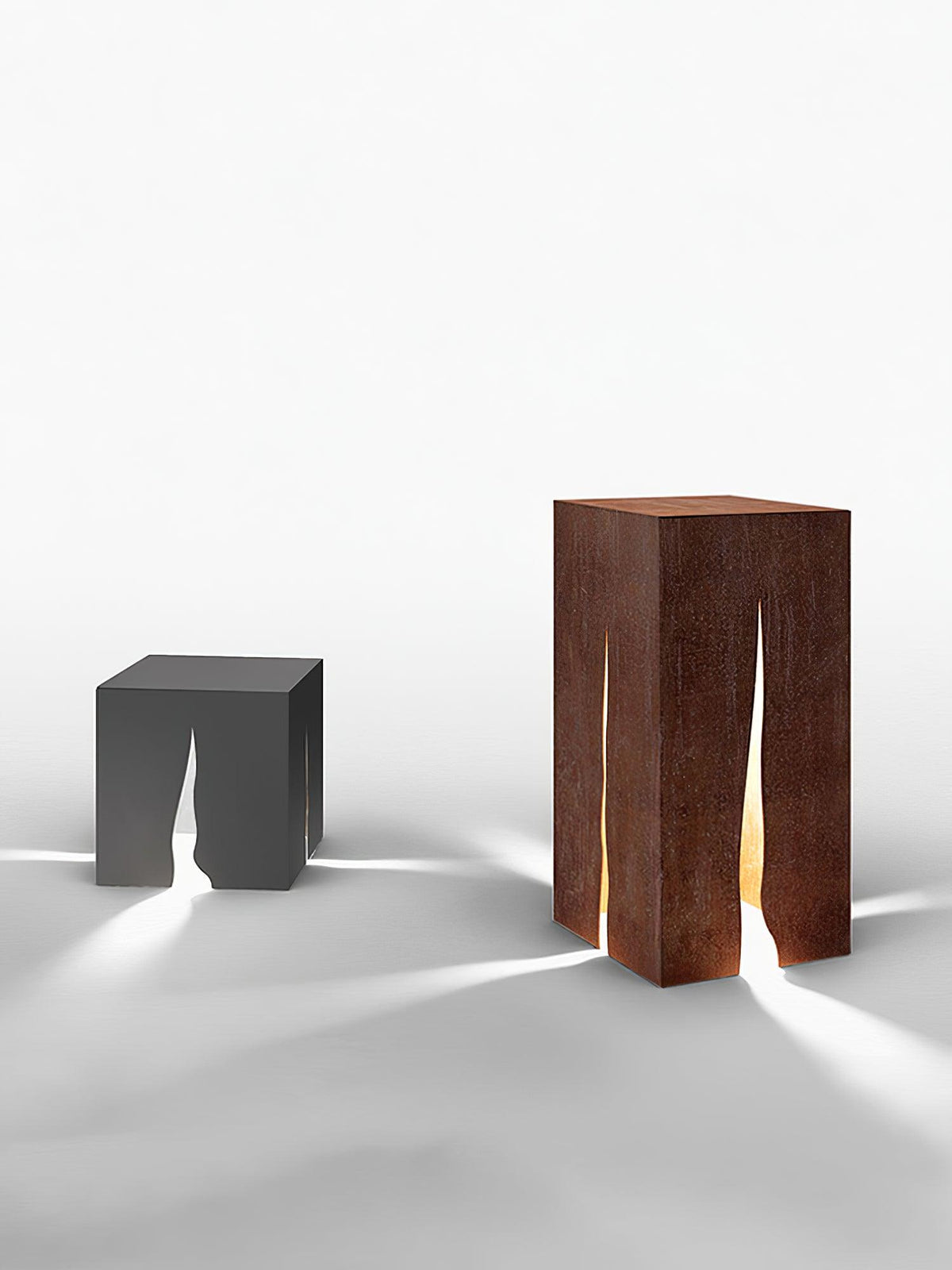 Ugo luminaria exterior Crack Cube