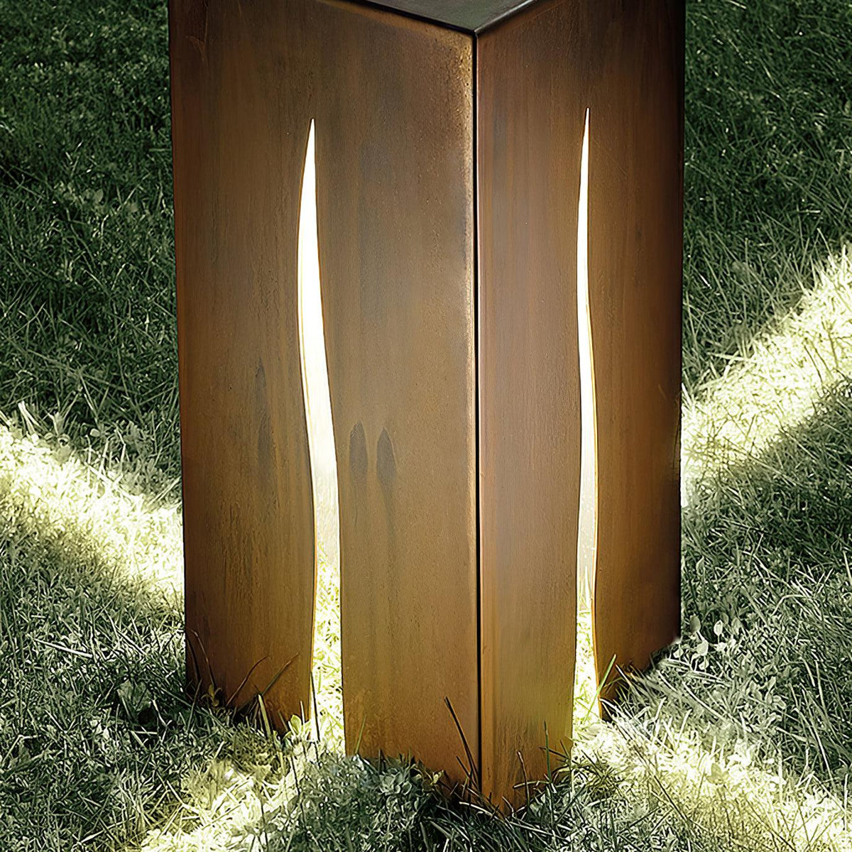 Ugo luminaria exterior Crack Cube