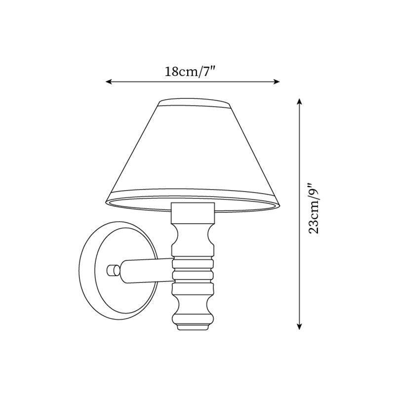 Kaler aplique de pared