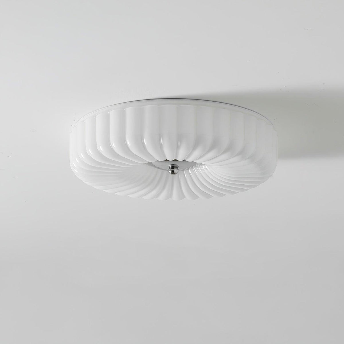 Mivone plafón de vidrio crema