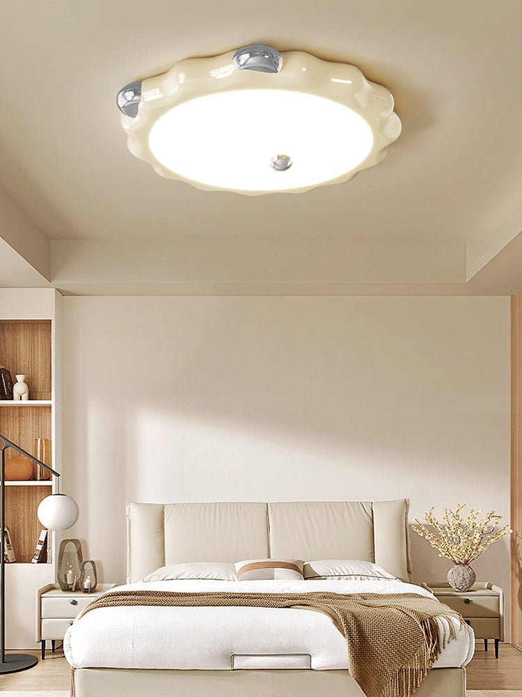 Casolila lámpara de techo elegancia Art Cream
