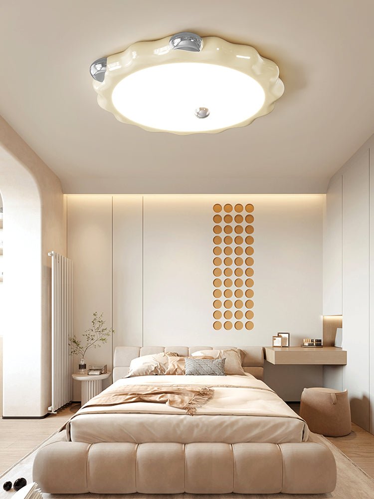 Casolila lámpara de techo elegancia Art Cream