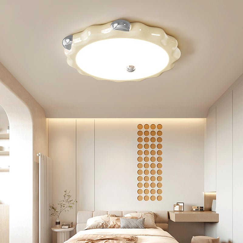 Casolila lámpara de techo elegancia Art Cream