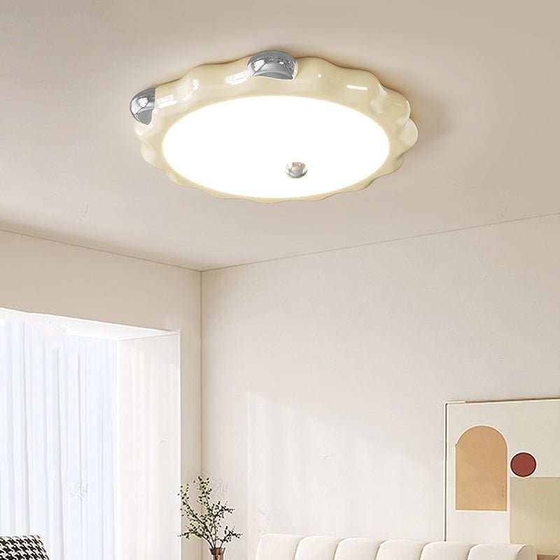 Casolila lámpara de techo elegancia Art Cream