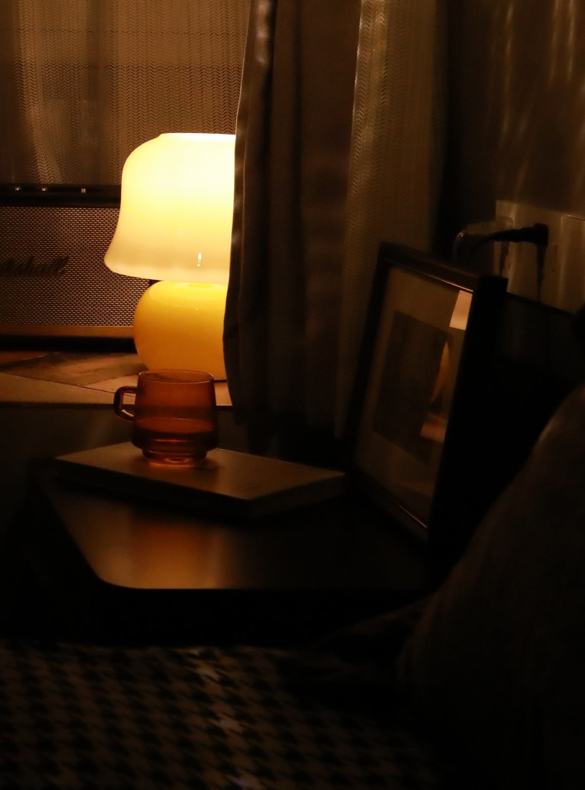 Holg lámpara de mesa de cerámica y lujo