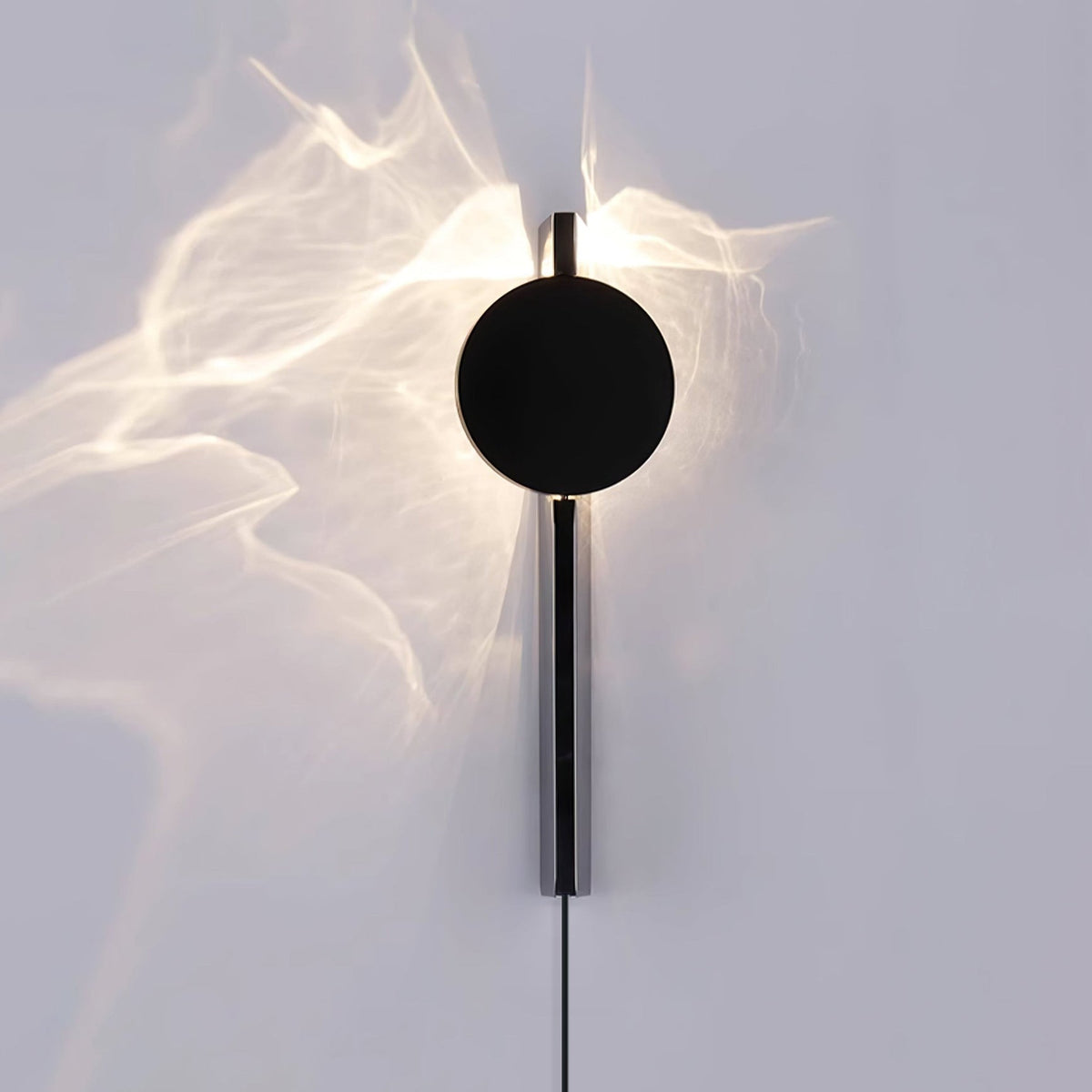 Kinetic aplique de pared con enchufe enchufable